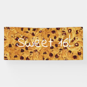 chocolate chip cookies banner