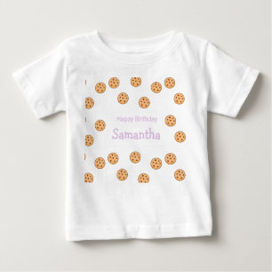 Chocolate chip cookies birthday  baby T-Shirt