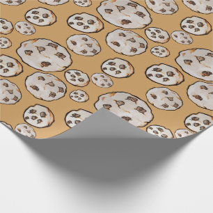 Chocolate Chip Cookies Cookie lover Wrapping Paper
