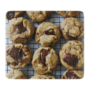 Chocolate Chip Cookies Cutting Board