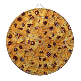 chocolate chip cookies dartboard
