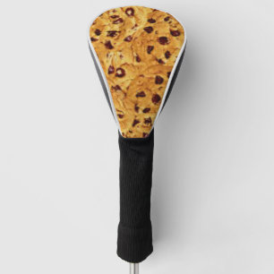chocolate chip cookies golf head cover