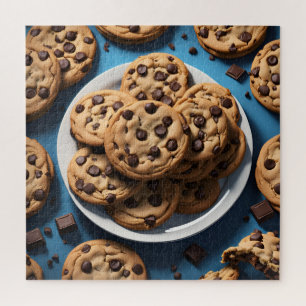 Chocolate Chip Cookies Jigsaw Puzzle