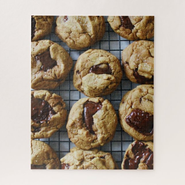 Chocolate Chip Cookies Jigsaw Puzzle (Vertical)