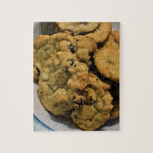 Chocolate Chip Cookies Jigsaw Puzzle