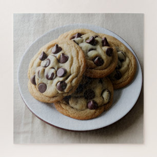 Chocolate Chip Cookies Jigsaw Puzzle