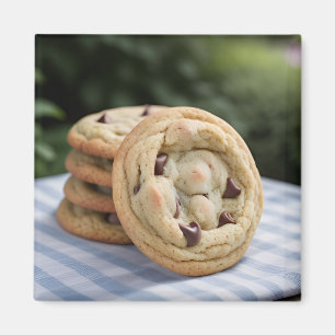 Chocolate Chip Cookies Magnet