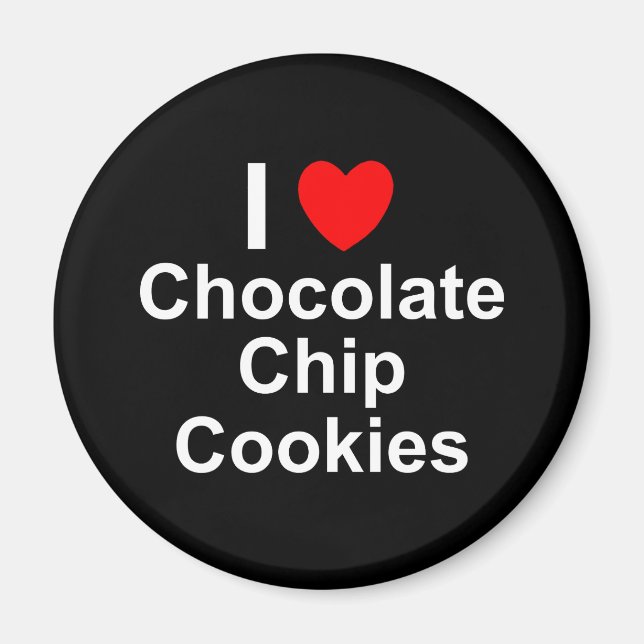 Chocolate Chip Cookies Magnet (Front)