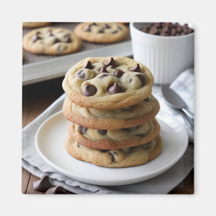 Chocolate Chip Cookies Magnet