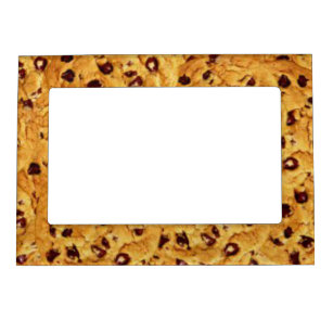 chocolate chip cookies magnetic frame