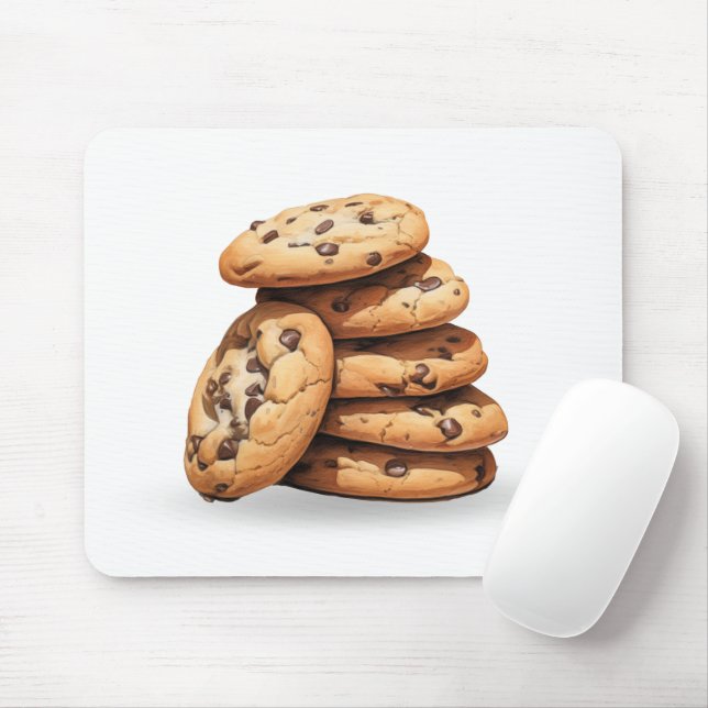Chocolate Chip Cookies  Mouse Pad (With Mouse)