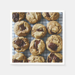 Chocolate Chip Cookies Napkin