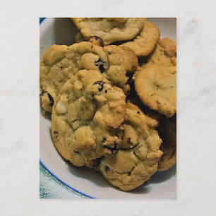 Chocolate Chip Cookies Postcard