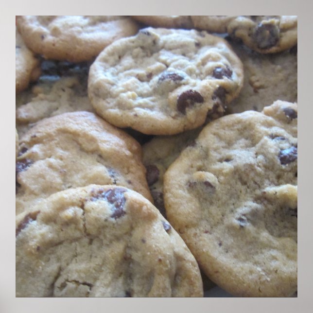 Chocolate Chip Cookies Poster (Front)
