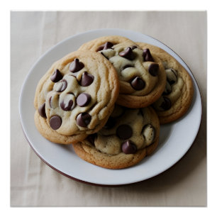 Chocolate Chip Cookies Poster
