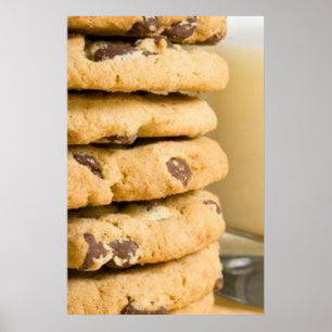 Chocolate Chip Cookies Poster Prints