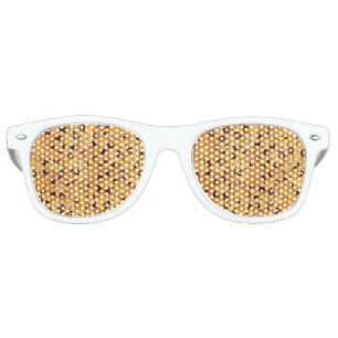 chocolate chip cookies retro sunglasses