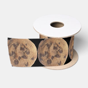 Chocolate Chip Cookies Satin Ribbon