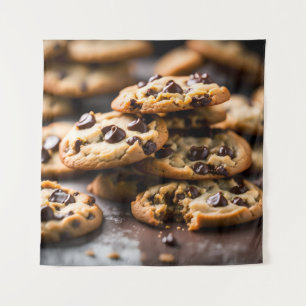 Chocolate Chip Cookies Tapestry