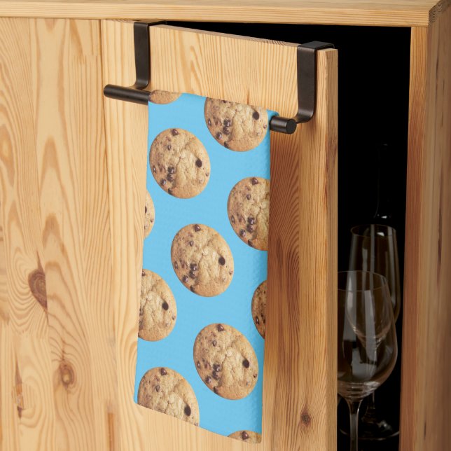 Chocolate Chip Cookies Tea Towel (Thirds Fold)