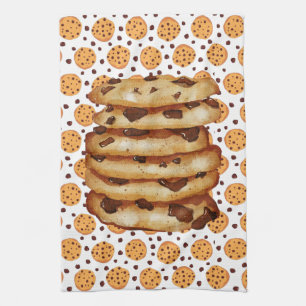 Chocolate Chip Cookies Tea Towel