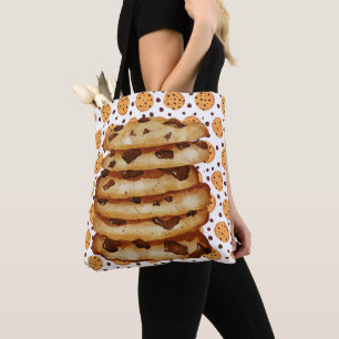 Chocolate Chip Cookies Tote Bag