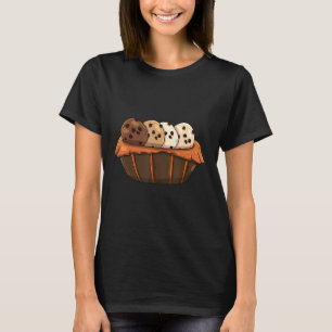 Chocolate Chip Cookies Women Snack Time 1 T-Shirt