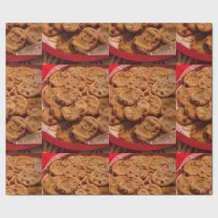 Chocolate Chip Cookies Wrapping Paper
