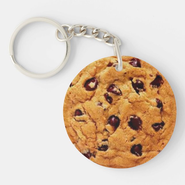 Chocolate Chip on the Go Key Chain (Front)