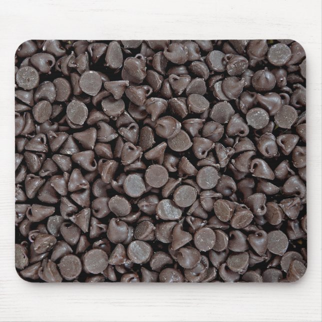 Chocolate Chips  Collection Mouse Pad (Front)