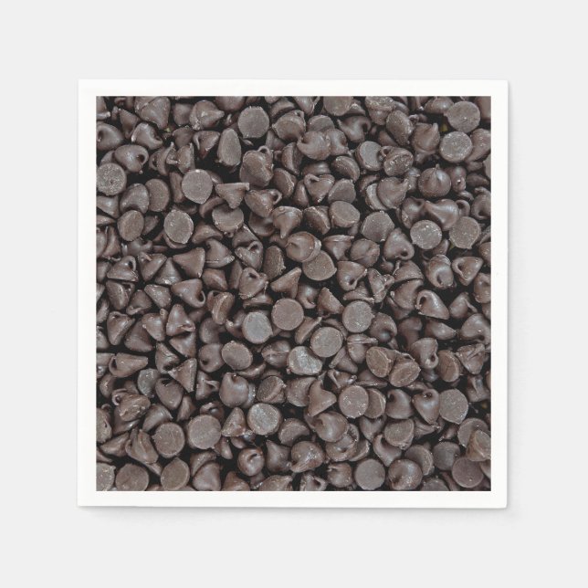 Chocolate Chips  Collection   Napkin (Front)