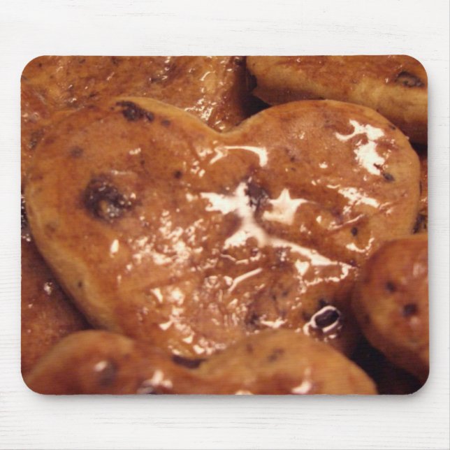 Chocolate Chips Cookie Mouse Pad (Front)