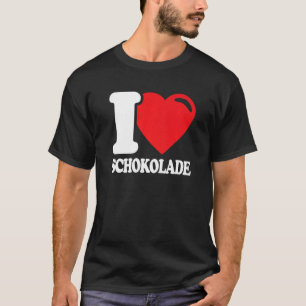 Chocolate Chocolate I Love Chocolate  1 T-Shirt