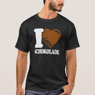 Chocolate Chocolate I Love Chocolate 2 T-Shirt