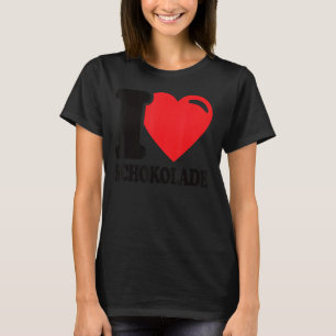 Chocolate Chocolate I Love Chocolate T-Shirt