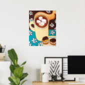Chocolate & Chocolate Poster (Home Office)