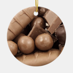 Chocolate Christmas Ornament