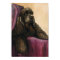 "Chocolate Cocker Spaniel" Art Reproduction Print