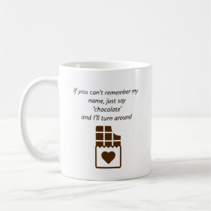 Chocolate Coffee Mug