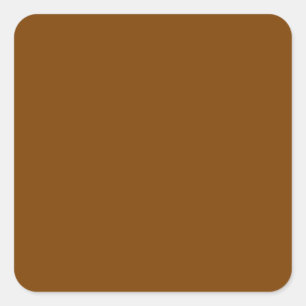 Chocolate Colour Background Cocoa Brown Dark Choco Square Sticker