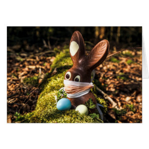 Chocolate Corona Easter Bunny