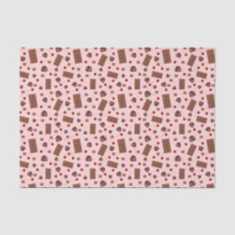 Chocolate-Covered Cherries Tissue Paper