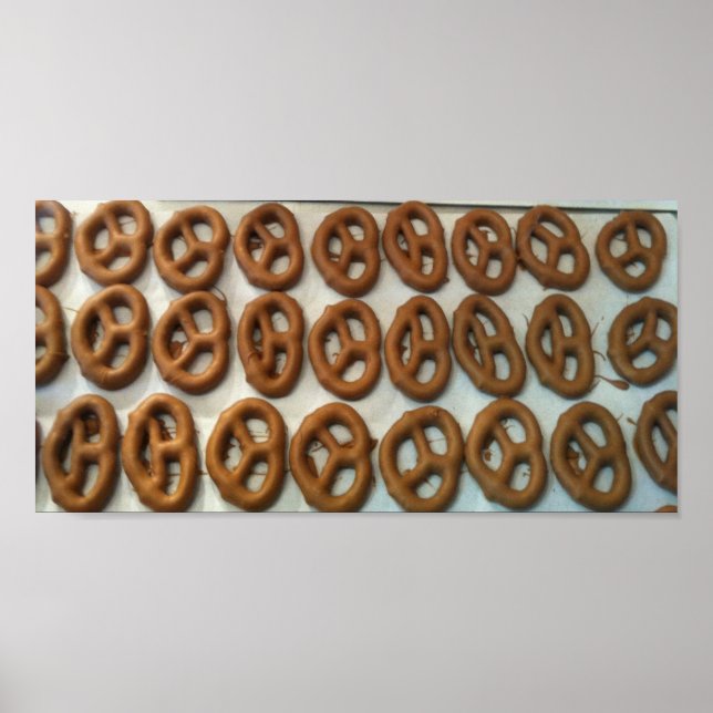 Chocolate Covered Pretzels Poster (Front)