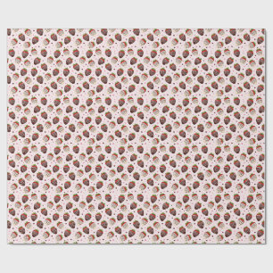 Chocolate Covered Strawberries Gift Wrap