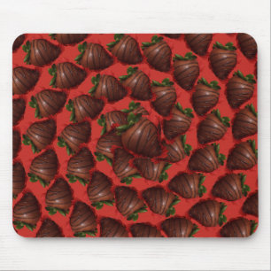 Chocolate Covered Strawberries Mouse Pad