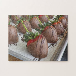 Chocolate Covered Strawberries Puzzle