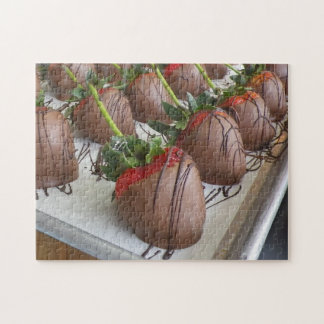 Chocolate Covered Strawberries Puzzle