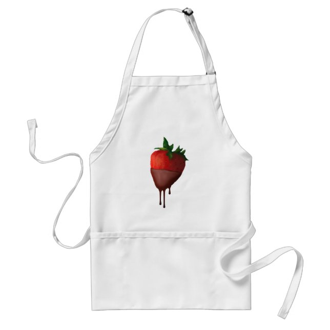 Chocolate Covered Strawberry Apron (Front)