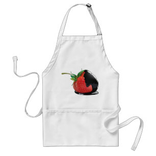 Chocolate Covered Strawberry Standard Apron