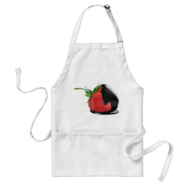 Chocolate Covered Strawberry Standard Apron (Front)